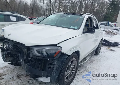 2020 Mercedes-Benz Gle 450 4Matic z USA, uszkodzony, nr VIN 4JGFB5KBXLA264627